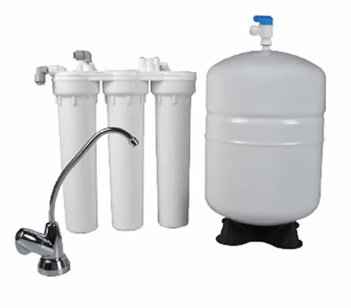 Brown Well Reverse Osmosis equipment in Charlotte NC