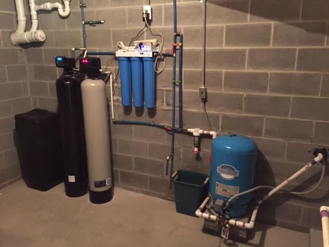 Brown Well & Water Supply Water Softener install in Cornelius NC
